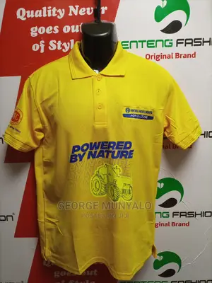 Branded Polos Available