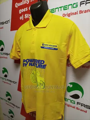 Branded Polos Available