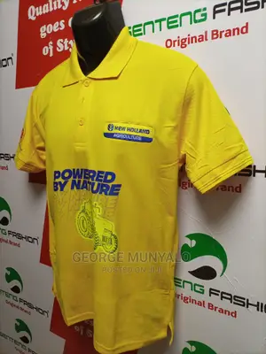 Branded Polos Available