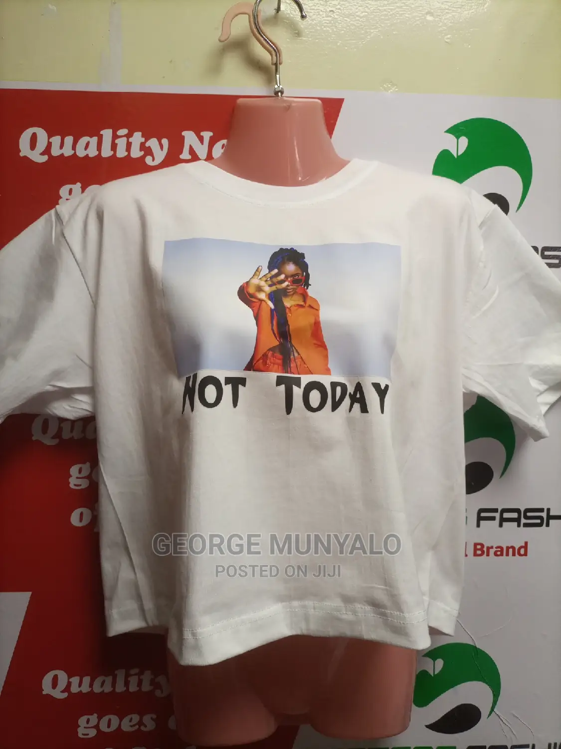 Ladies Crop Tops