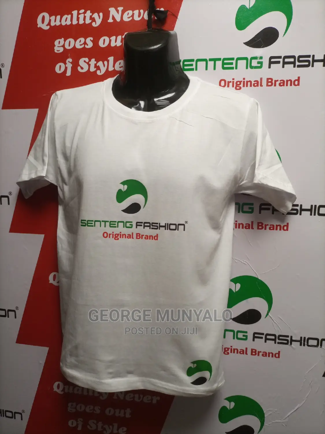 Branded Cotton T-Shirts