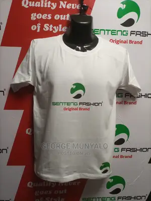 Branded Cotton T-Shirts