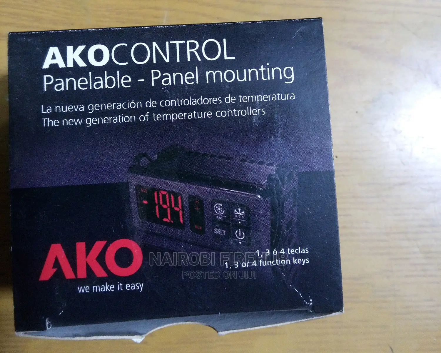 AKO Control Double