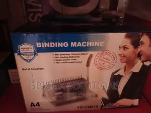 Binding Machinea4 Yd -Cm610
