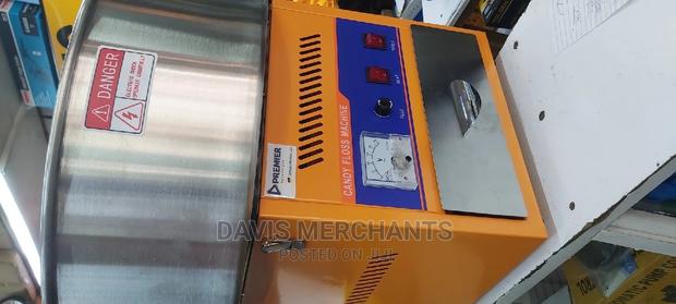 Candy Floss Electric Machine - main view