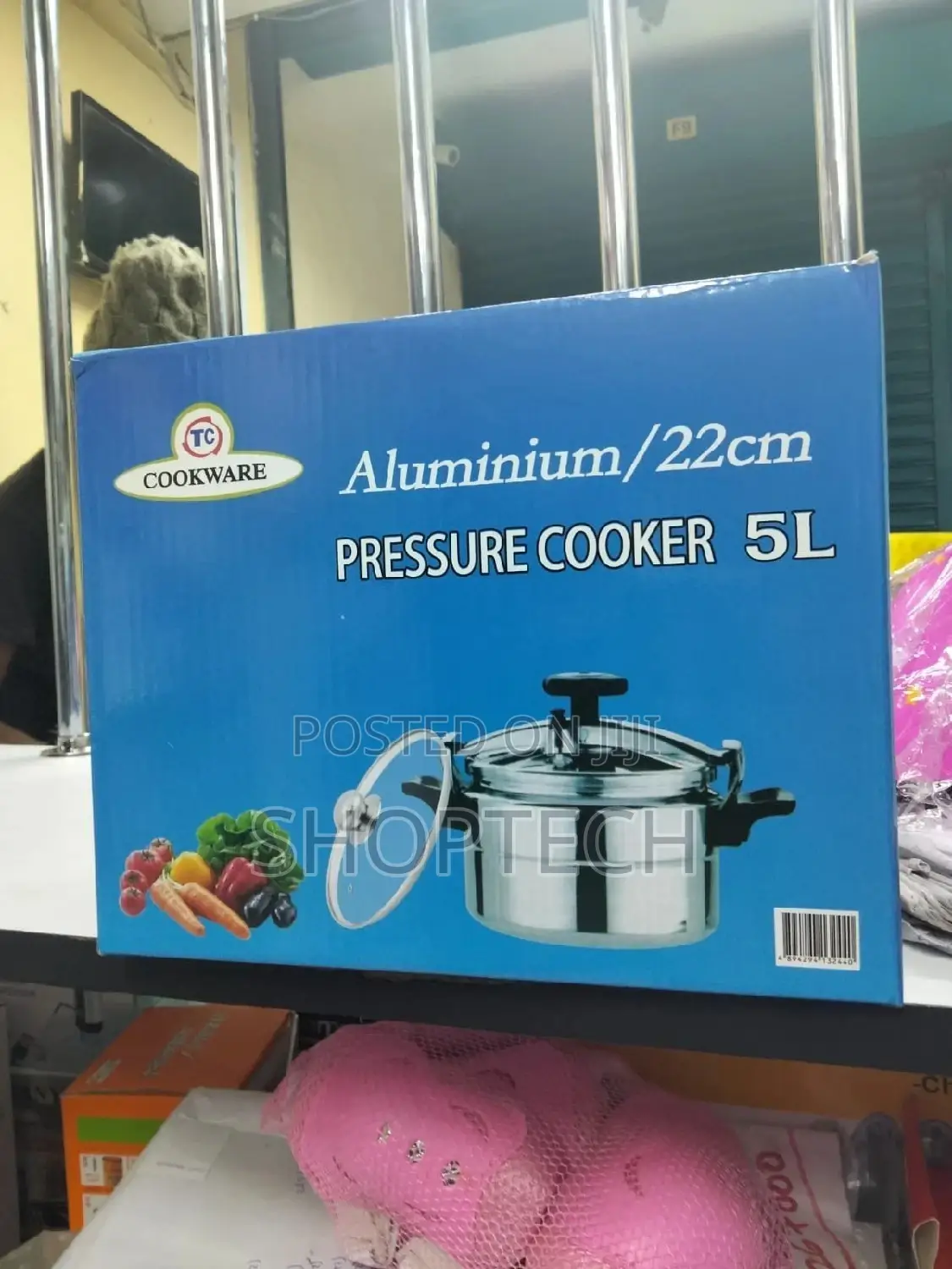 Nunix Aluminium Pressure Cooker