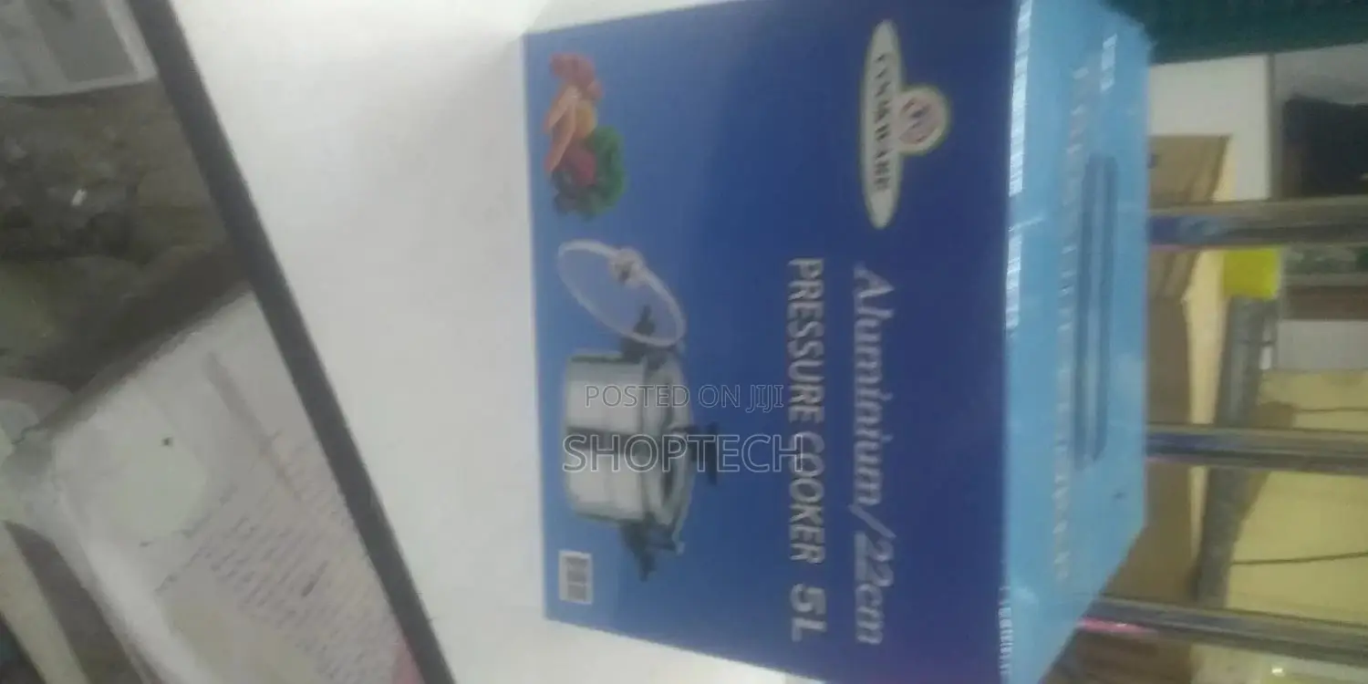 Nunix Aluminium Pressure Cooker