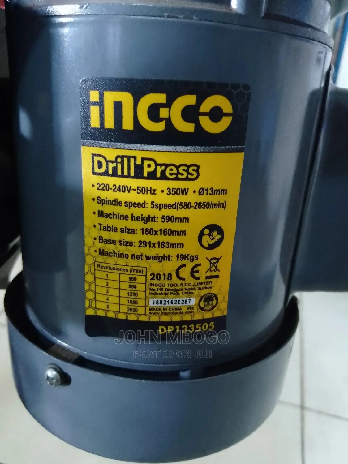 Drill Press