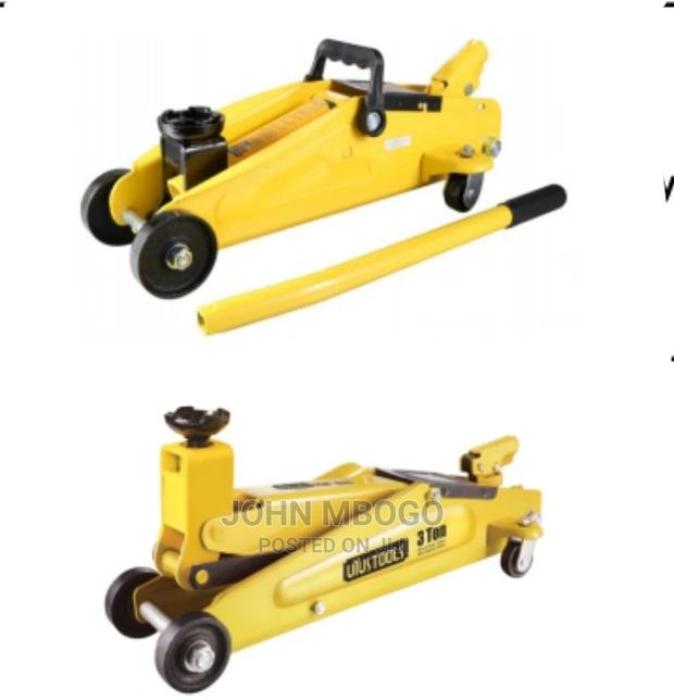 Hydraulic Trolley Jack - main view