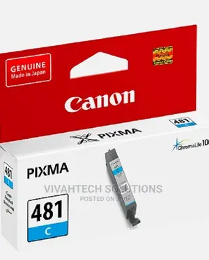 Canon CLI-481 5.6ml Cyan Ink Cartridge