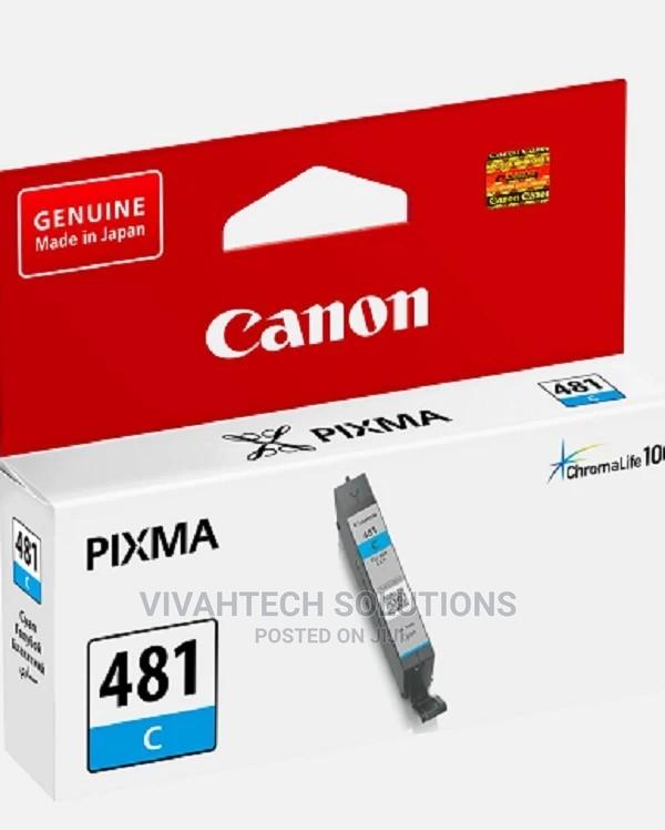 Canon CLI-481 5.6ml Cyan Ink Cartridge