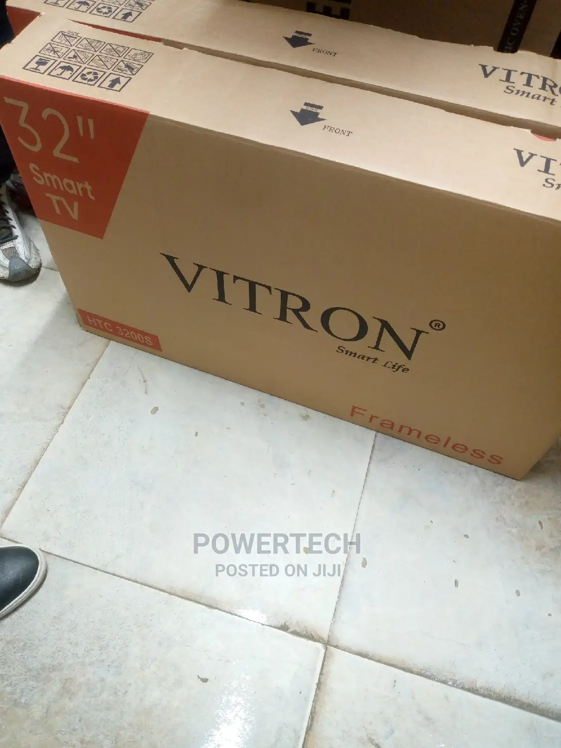 Vitron 32inches Smart Tv