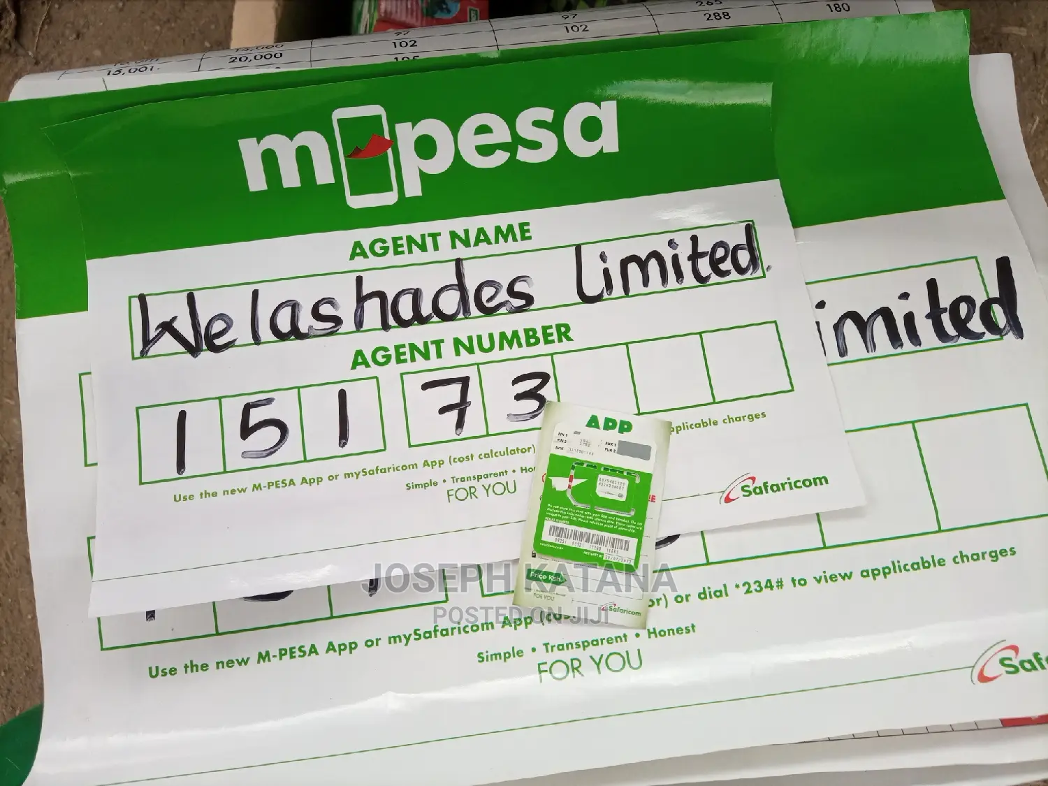 Mpesa Aggregated Line