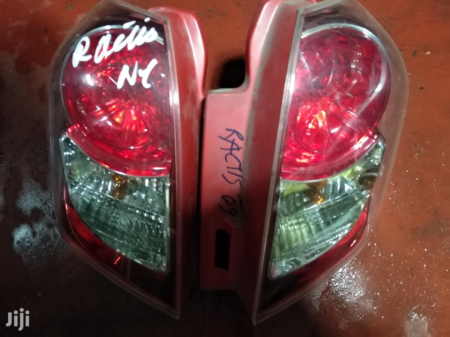 Ractise 2008 Back-light/Tail-light