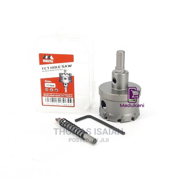 50mm HSS Carbide Steel Hole Saw for Thick Metal - main view