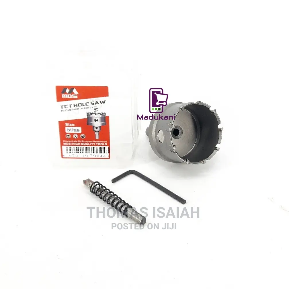 50mm HSS Carbide Steel Hole Saw for Thick Metal