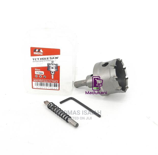 50mm HSS Carbide Steel Hole Saw for Thick Metal - thumbnail 3