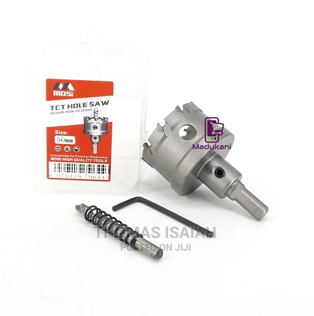 50mm HSS Carbide Steel Hole Saw for Thick Metal