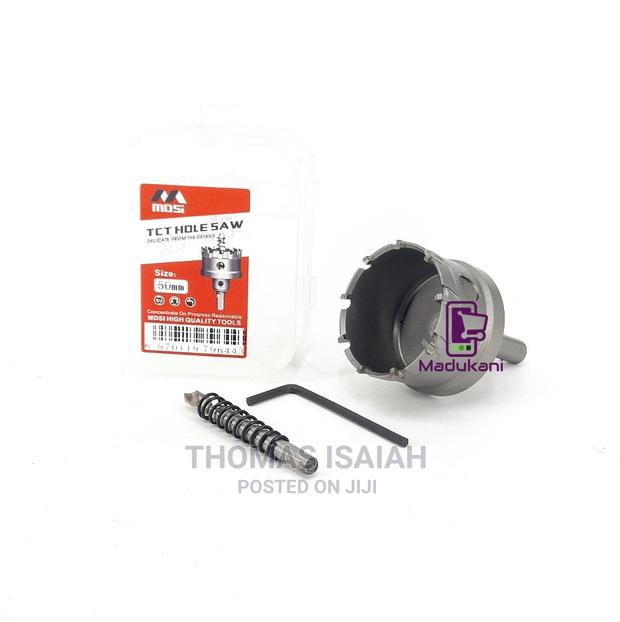 50mm HSS Carbide Steel Hole Saw for Thick Metal - thumbnail 5