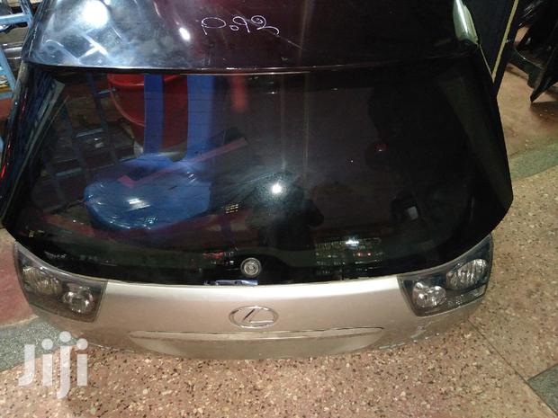 Lexus Boot