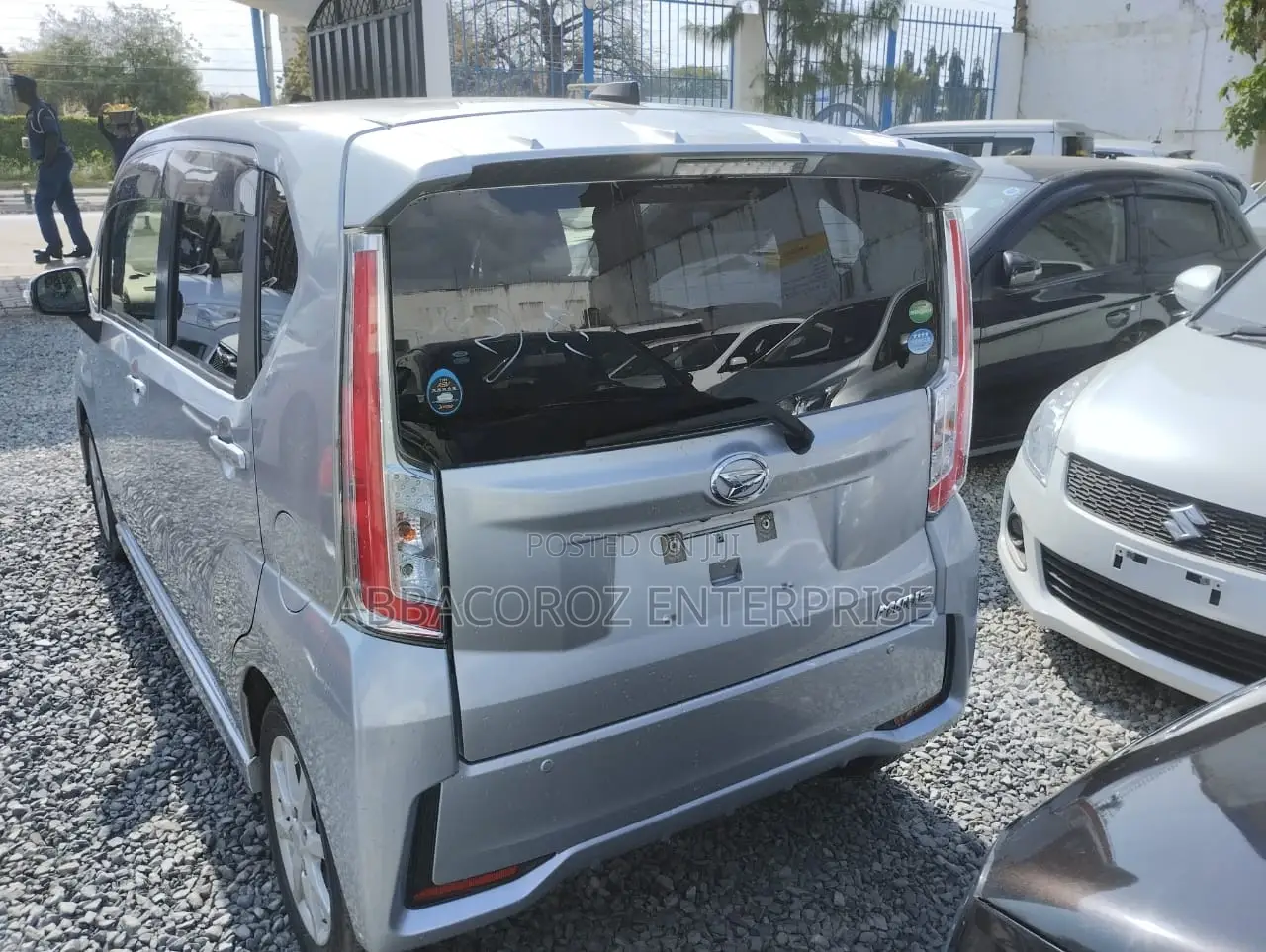 Daihatsu Move 2017 Silver