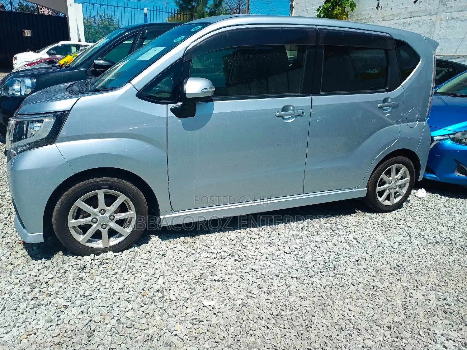 Daihatsu Move 2017 Silver