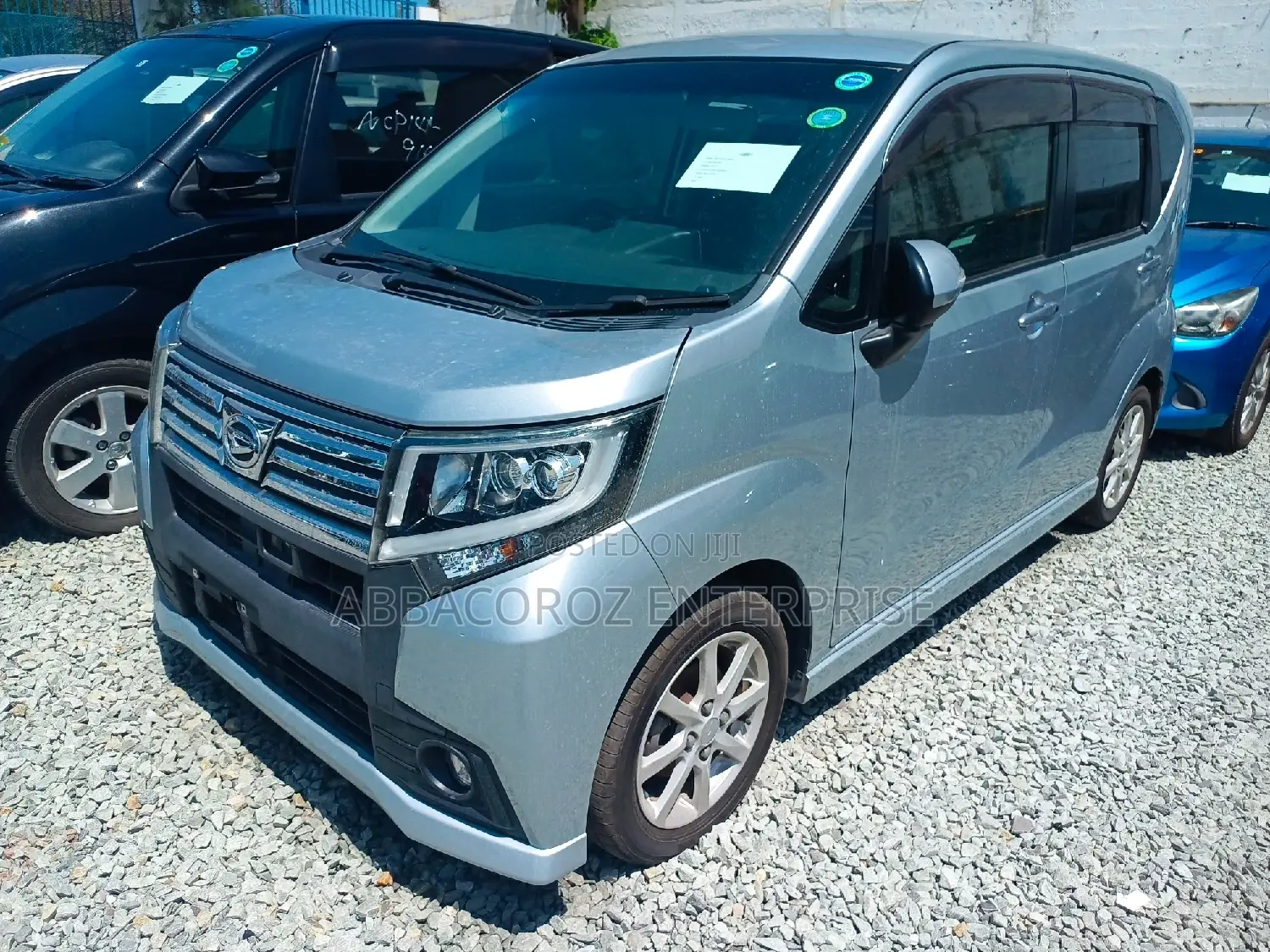 Daihatsu Move 2017 Silver