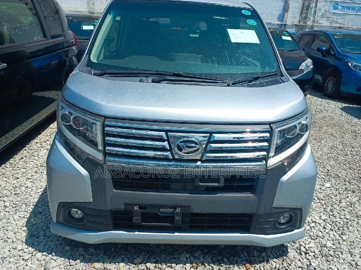 Daihatsu Move 2017 Silver