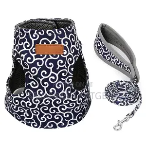 Japanese Style Cat Vest Harness for Cats and Small Dogs