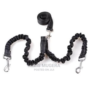 Bungee Double Dog Leash Coupler - thumbnail 2