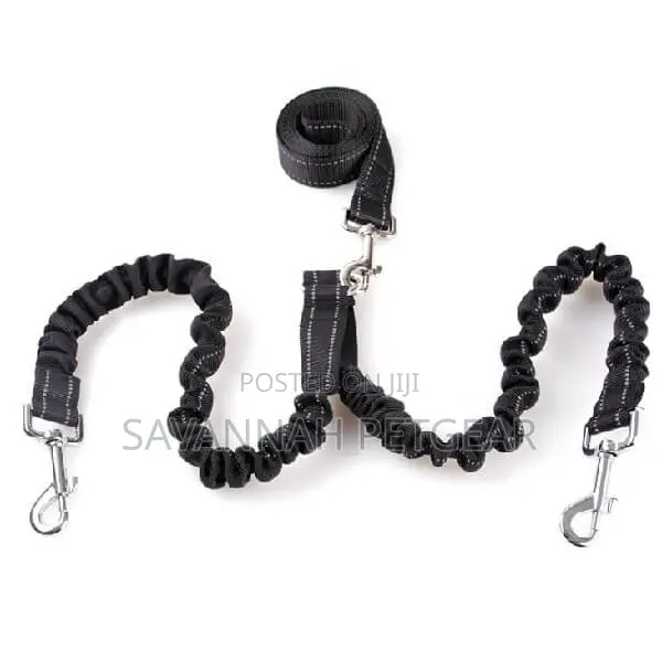 Bungee Double Dog Leash Coupler