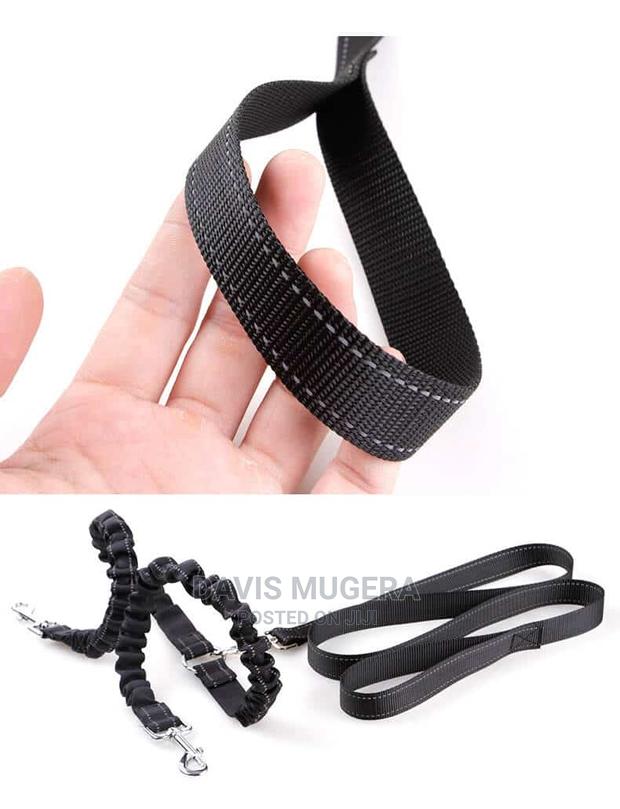 Bungee Double Dog Leash Coupler - thumbnail 4