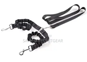 Bungee Double Dog Leash Coupler