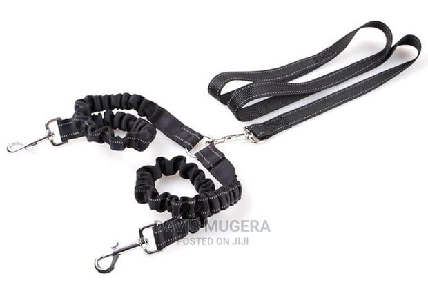 Bungee Double Dog Leash Coupler - thumbnail 3
