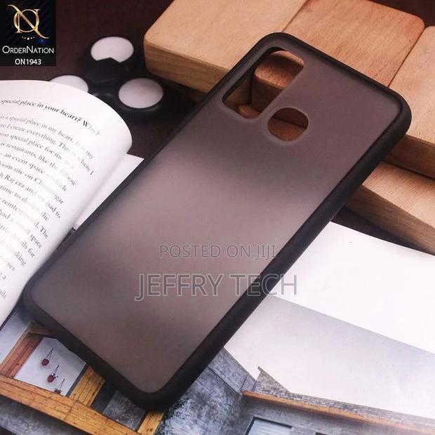 Tecno Camon 15 Protective Hard Back Cover