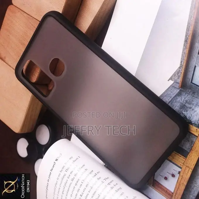 Tecno Camon 15 Protective Hard Back Cover