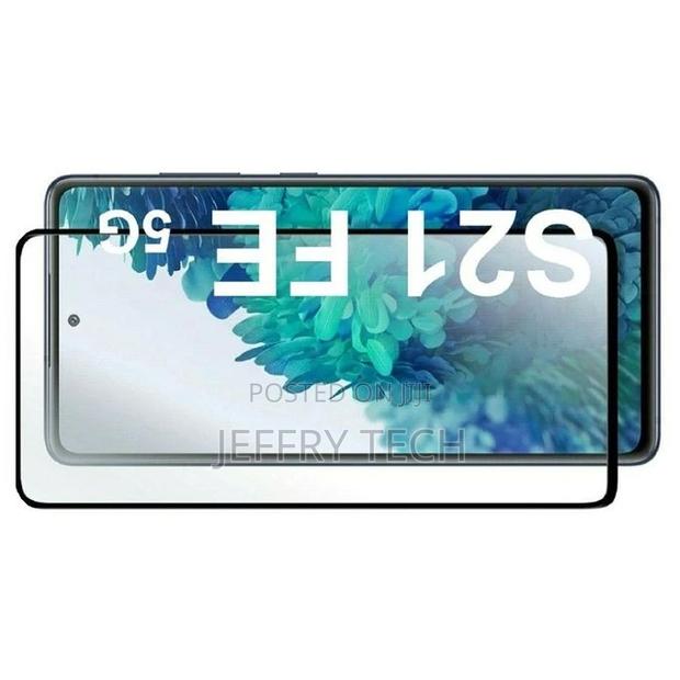 Samsung Galaxy S21 FE 5G - Full Screen Protector Tempered Gl - thumbnail 2