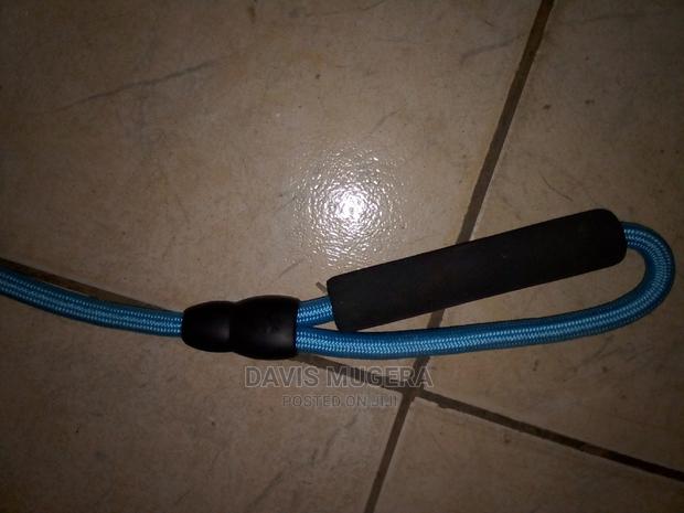 Three- Way Pet Leash With a Coupler Strong Rope Padded Hold - thumbnail 4