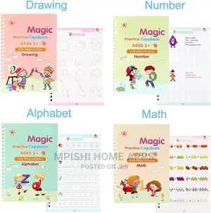 Magic Practice Copybook