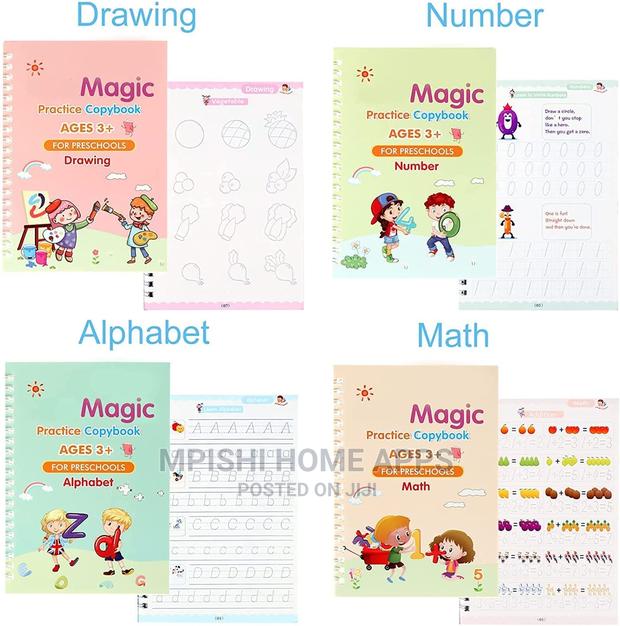 Magic Practice Copybook - thumbnail 2