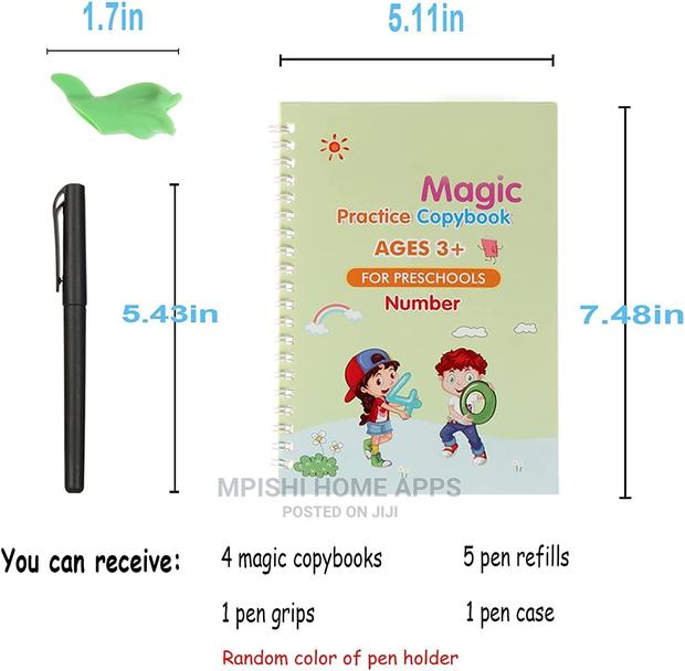 Magic Practice Copybook - thumbnail 3