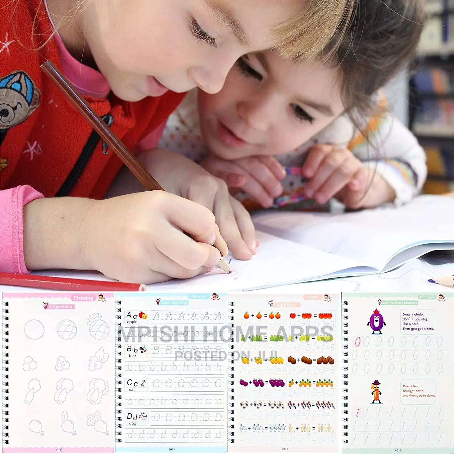 Magic Practice Copybook