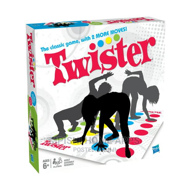 Twister Game - main view