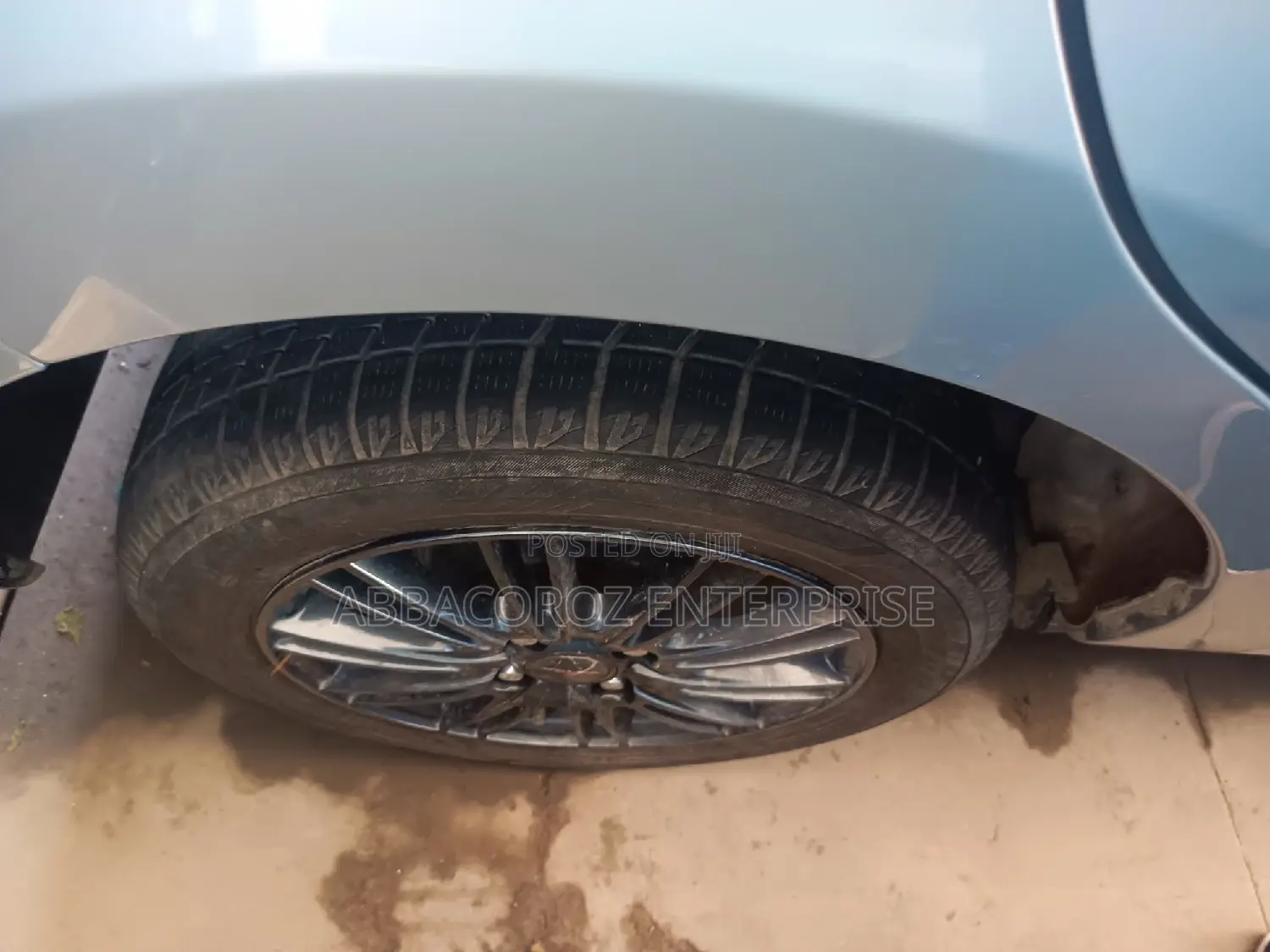 Toyota Passo 1.0 AWD 2016 Silver