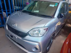 Toyota Passo 1.0 AWD 2016 Silver