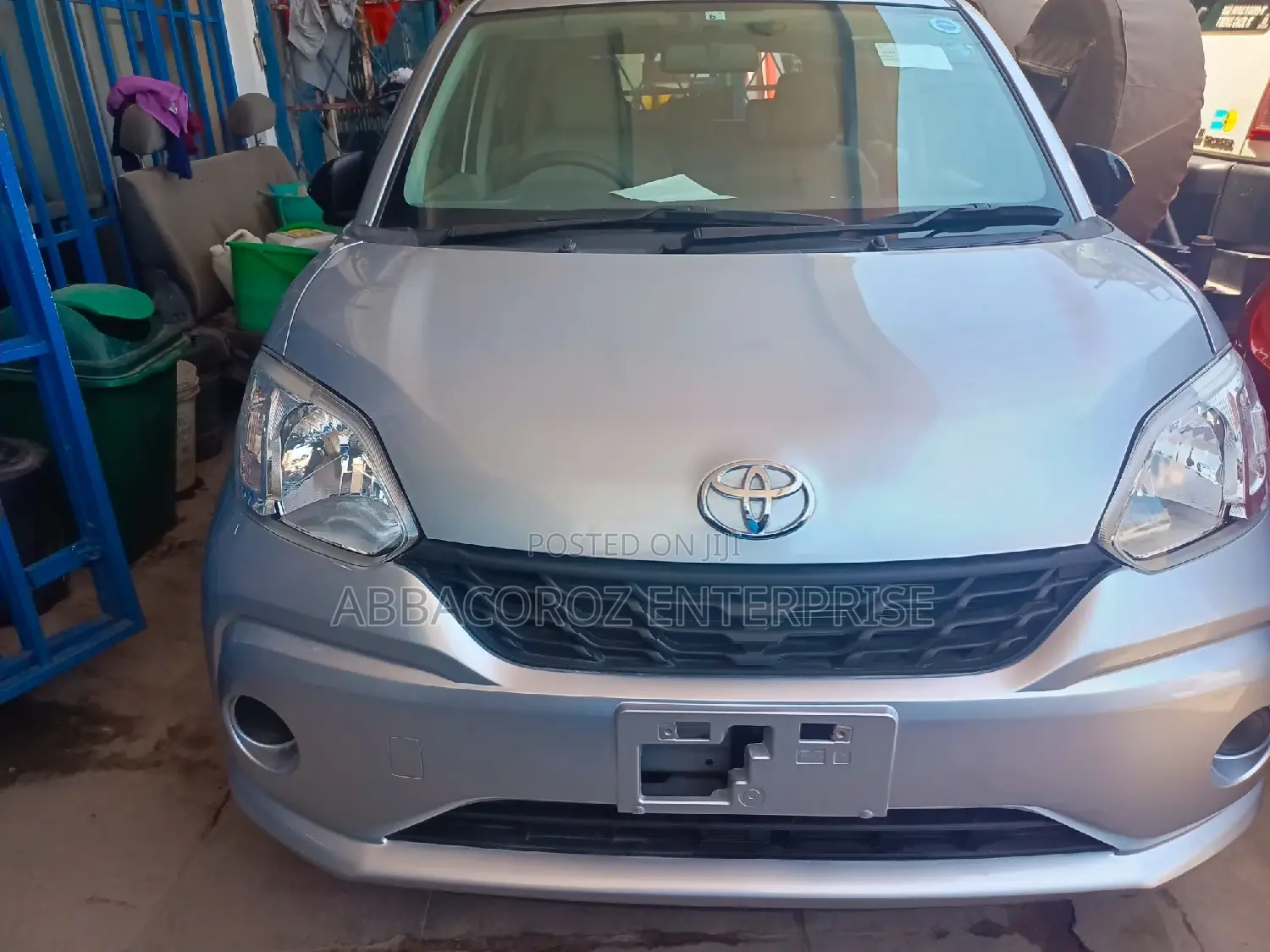 Toyota Passo 1.0 AWD 2016 Silver