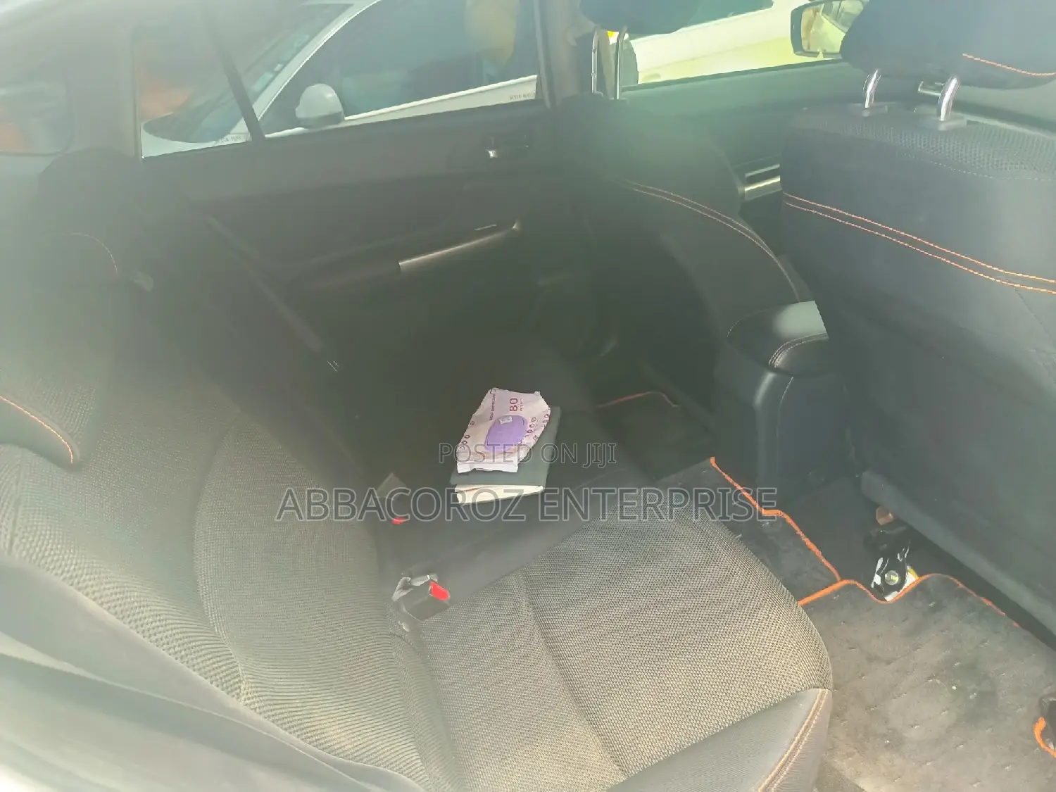 Subaru XV Sport Package 2014 White