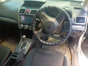 Subaru XV Sport Package 2014 White