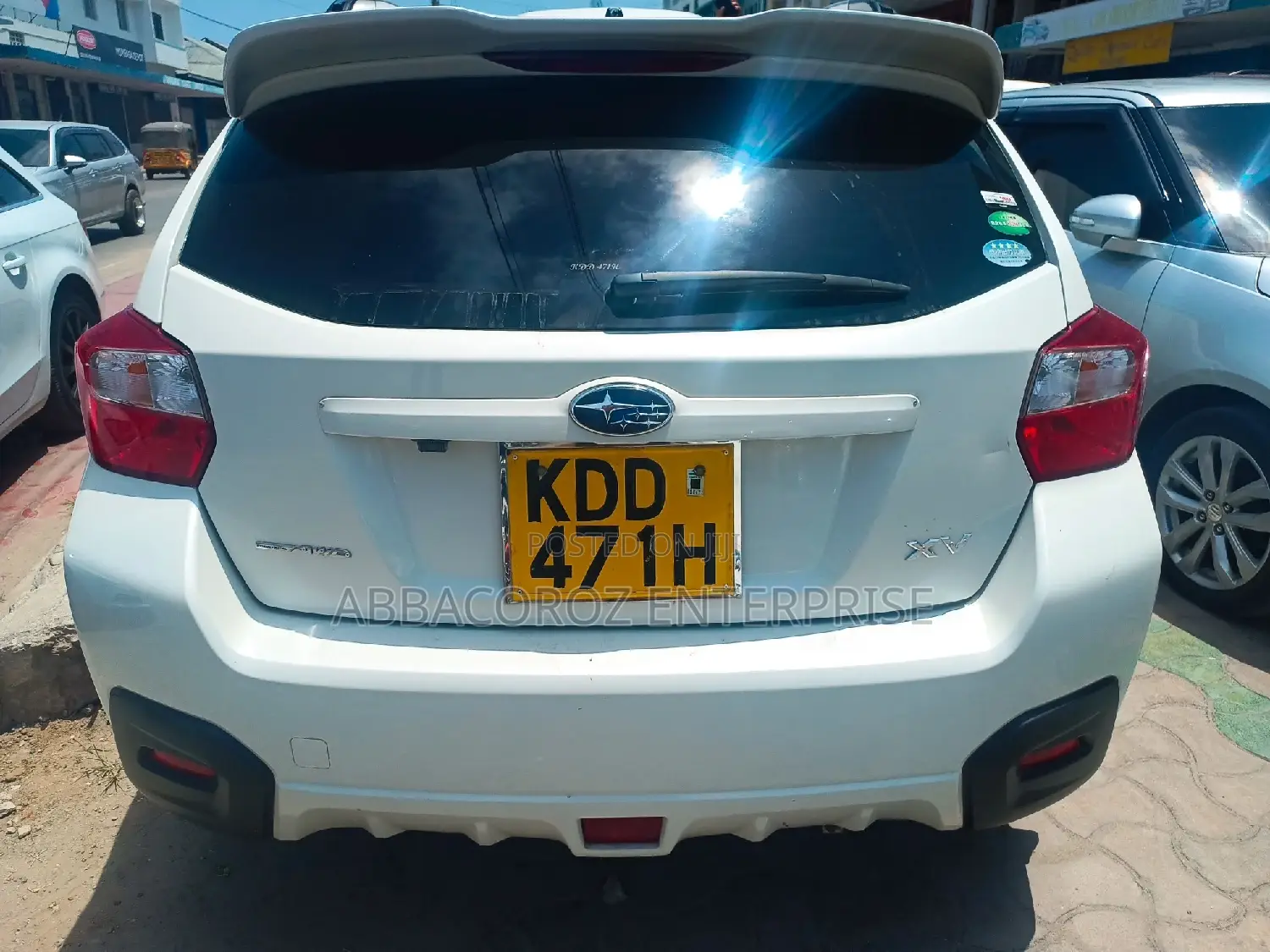 Subaru XV Sport Package 2014 White