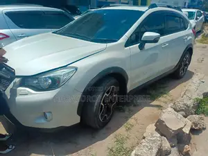 Subaru XV Sport Package 2014 White
